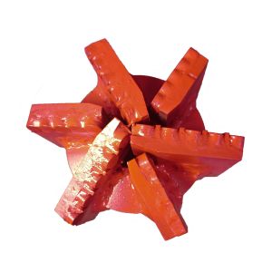 Cheap Customized Steel PDC Drag Bits Application for Medium Formation Wear Resistance Round Shape for sale