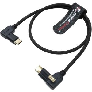 Alvin's Professional Locking USB C Cable for Blackmagic Systems (20")