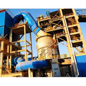 110 T/H Vertical Roller Coal Mill Low Power Consumption For Coal Grinding