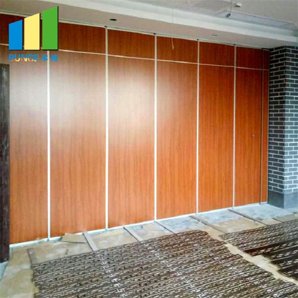 Quality Floor To Ceiling Hotel Folding Sound Proof Partition Wall Hanging System wholesale