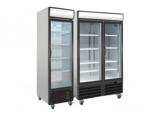 Cheap Beverage Upright Display Freezer for sale