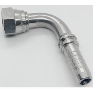 2sn 4sh Jic Female 74 Cone Pipe Hose Tube Hydraulic Fittings for Pipe Lines