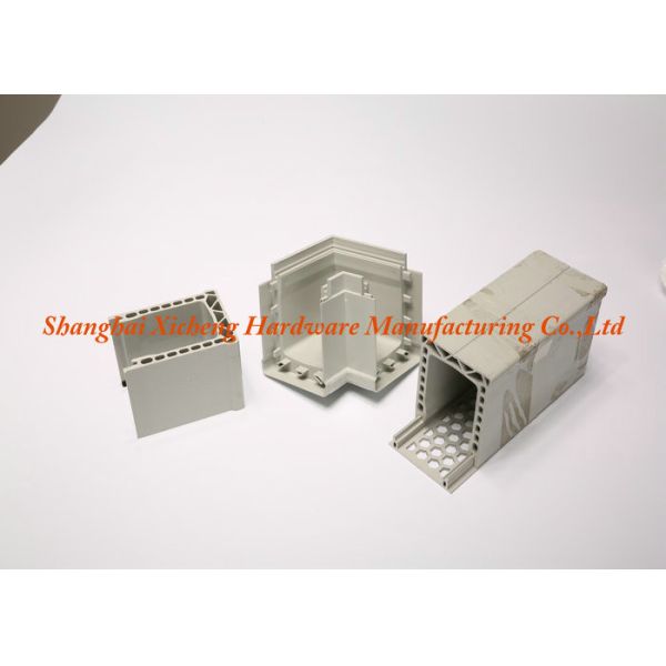 Casting Aluminum Floor Drain Cover , Custom Size Construction Accessories