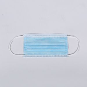 Personal protective masks civil use 3 layer non-woven disposable face mask