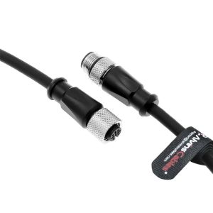 Alvin's M12 A-Code 5-Pin Shielded Cable - Industrial Automation, 15M