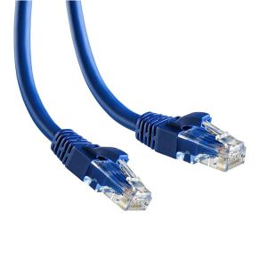 26AWG Bare Copper PVC LSZH 3M 5M 10M Network Patch Cord
