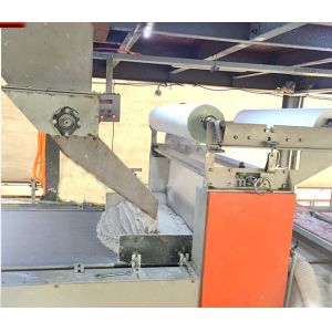 Automatic Colorful Glazed Mgo Roof Tile Making Machine Cement Pantile Equipment