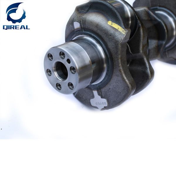 SK200-8 SK210-8 SK330-8 SK350-8 Excavator Engine Parts J05E J08E 13411-E0100 S1341-12281 Forged Crankshaft