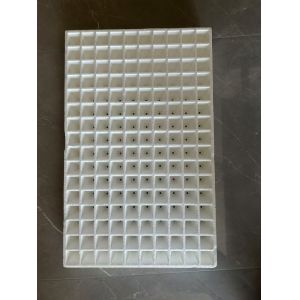 Foam seedling tray floating flue-cured tobacco hole tray rice tray hydroponic