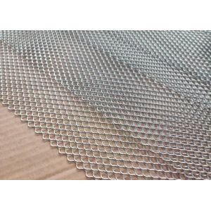 5*8mm Hole 0.7mm Thickness Expanded Metal Mesh , Expanded Aluminium Mesh Diamond