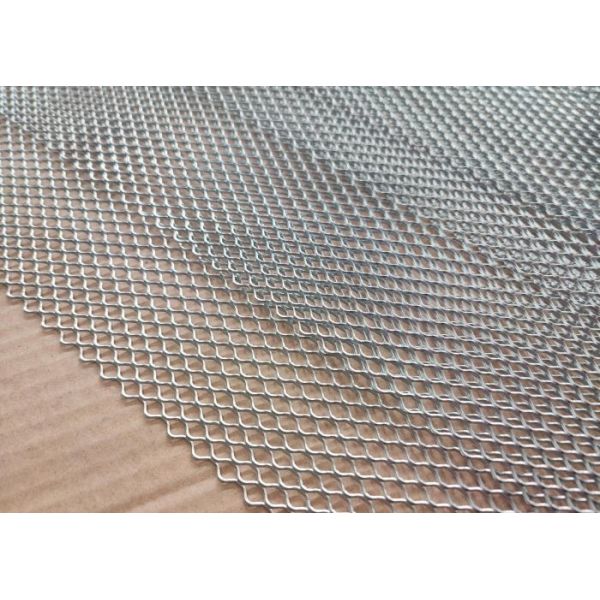 5*8mm Hole 0.7mm Thickness Expanded Metal Mesh , Expanded Aluminium Mesh Diamond