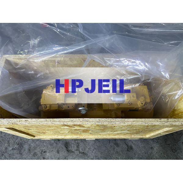 E336 E330 E340 E345GC K7V160 K7V180 Excavator Hydraulic Pump 5504341 Normal Flow Rate Efficiency