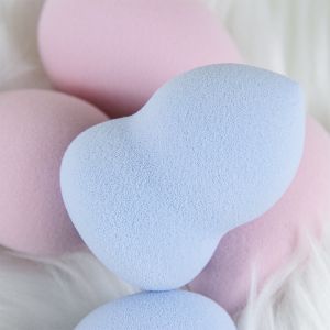 Non Latex Makeup Blending Sponge 65mmx40mm For Foundation