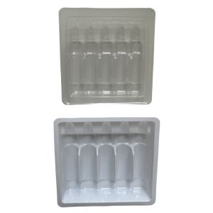 PET Polyethylene Terephthalate Ampoule Tray Customized Wholesale 1ml 2ml 5ml