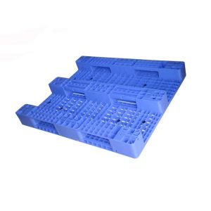 Racking Load 500kg Rackable Plastic Pallets Made From Recycled Plastic 51x43