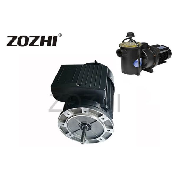 Quality Ac Induction Electric Single Phase Induction Motor For Above Ground Pool Pump / Sauna wholesale