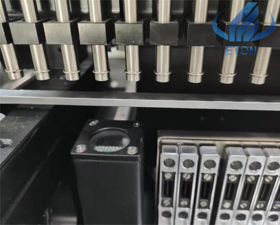 High capacity led display chip shooter with 150000 CPH