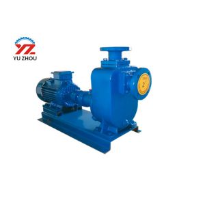 Sewage Self Priming Water Transfer Pump Integrates Self Suction Type