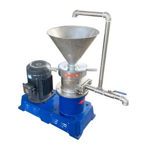 SUS316L Material Colloid Grinding Grinder Mill Machine for Peanut Butter Honey