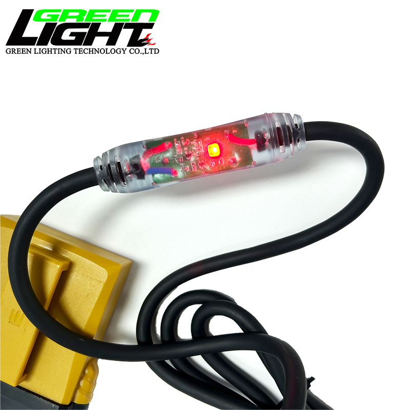 GLC12-A Corded Cap Lamp for Underground Coal Mining Atex Explosive Environments Headlight Headlamp IP68