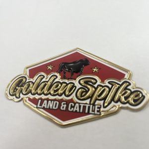 Custom 3D Soft TPU For Badges Waterproof TPU Patch For Garments