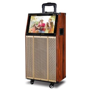 Cheap Premium Bluetooth Bookshelf Speakers with 3.5-Hour Battery Playtime and Multi Connectivity for sale