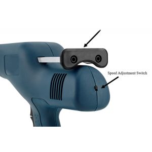 600ml 1:1 cordless electric dual component caulking gun 18V battery two