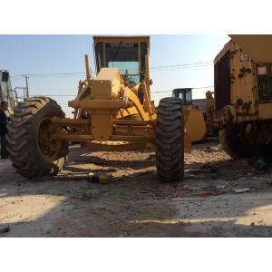 Used Caterpillar 12G Motor Grader With Ripper and 5900 Hours in Excellent