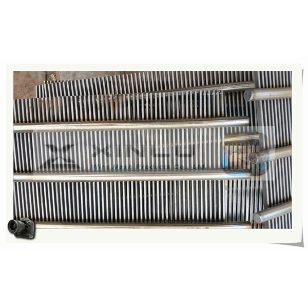DEWATERING SCREEN PANEL / WEDGE WIRE GRATING / JOHNSON SCREEN SUPPORT GRIDS / STAINLESS STEEL SCREEN PLATE