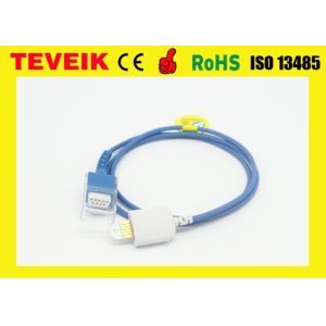 Factory Low Price MS LNCS sensor SpO2 Extension Adapter Cable, 6pin to DB9