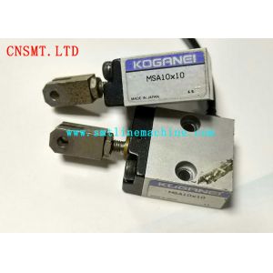 Cheap Feeder Cylinder SMT Machine Parts K87-M2185-00X KOGANEI MSA10x10 Cylinder FV 12MM for sale