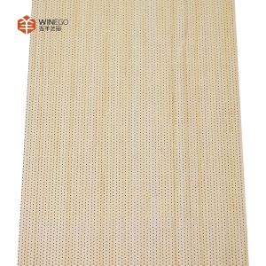 Micro-perforated Acoustic Panel High Performance With Stylish Finishes