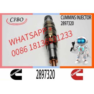 Common Rail Diesel Injector 4384363 5579419 2897320 2872405 For Cummins ISX15