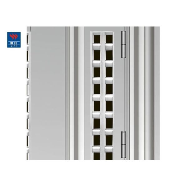 Laser Cut Turkish Style Double Stainless Steel Security Door Design