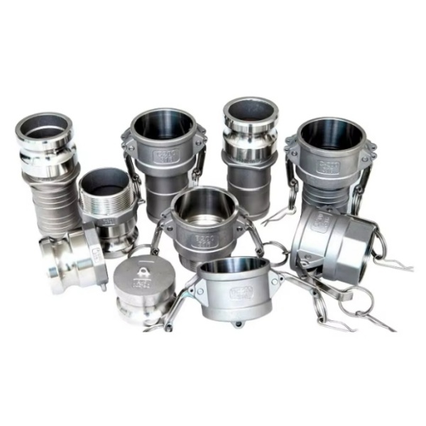 Quality Stainless Steel Camlock Coupling Type A/B/C/D/DC/DP/E/F Precision Investment Casting wholesale