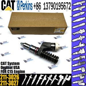 C15 Fuel Injector Assembly 253-0616 253-0618 291-5911 10R-0724 10R-9787 295-9085