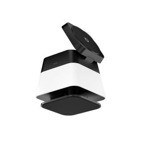 4-in-1 Rotational Wireless Charging Station with RGB Light