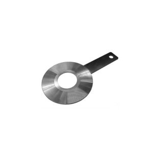 China ASTM UNS S31803 DUPLEX STAINLESS STEEL 2205 DN 500 150# SPECTACLE BLIND Bank spacer Figure 8 Blind Forged Steel Flanges on sale