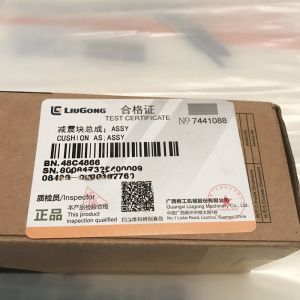 Wheel Loader Transmission Accessories Original Parts Shock Pad 48C4866 Cab Left