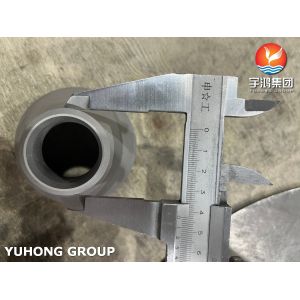 Duplex Steel Buttweld Fitting ASTM A815 S32205 Concentric Reducer