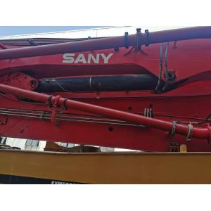 13860*2550*4000 mm Dimensions Used Concrete Pump Sy 52 Meter for Durable