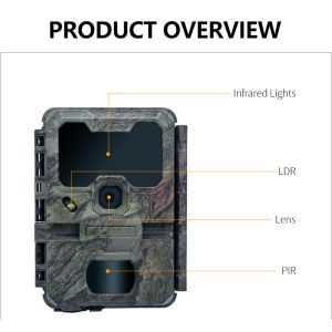 KW866 WIFI Hunting wildlife trail Camera waterproof IP67 OEM/ODM 512GB Storage