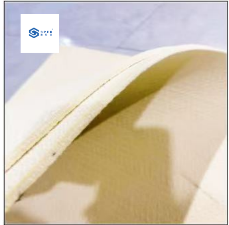 Quality 20mm  Thickness Nomex Belt Customized For Calender Machine wholesale