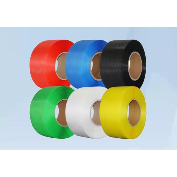 Quality Customization Green Embossed Pallet Packing Strapping Plastic PP Strap Belt wholesale