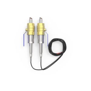 ST502 Insertion Ultrasonic Flowmeter with CNC Machined Process and Magnetic Open