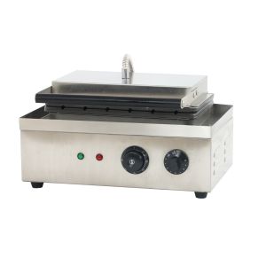 220V-240V Voltage Hot Dog Lolly Waffle Maker Machine for Non-stick Corn Crispy