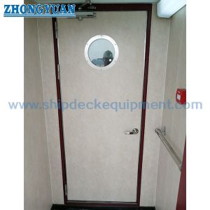 A60 Fire Proof Sliding Stainless Accommodation Door Marine Outfitting