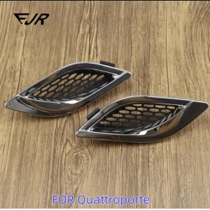 Fender Side Vent Bright Chrome Plated For Ghibli Levante Quattroporte Guaranteed