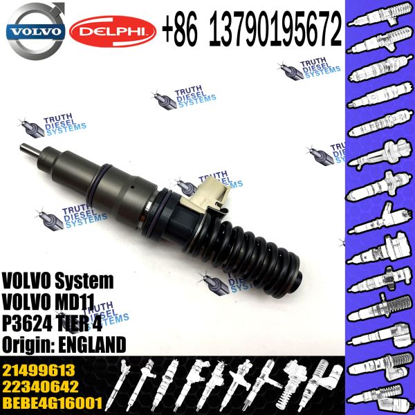 E3.4 Fuel Injector Assembly 21446260 21424681 21467241 21467658 21424681 21499613