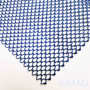 Hotel Lobby Metal Mesh Drapery Fabric Curtain Space Divider